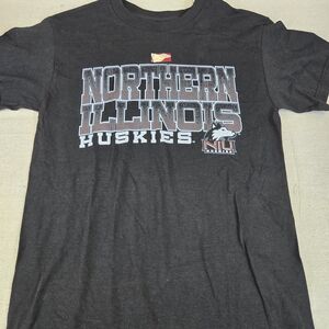 Northern Illinois Huskies NIU Black T-Shirt S